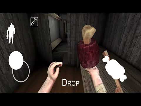 Playing as Mr Meat in Granny's Old House