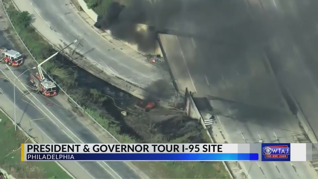 Collapsed portion of I-95 in Philadelphia to reopen within 2 weeks ...