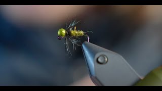 Jigged Grannom Caddis Pupa: Jigged Nymph/Soft Hackle Tutorial