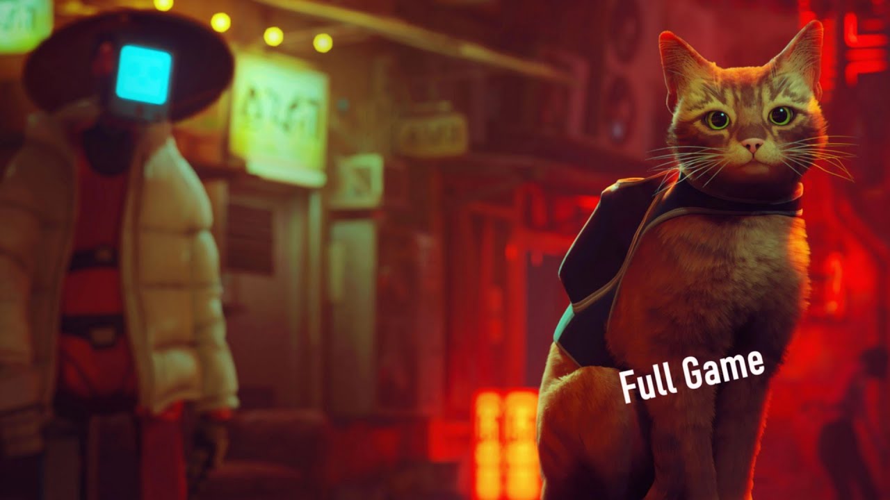 Stray - Full Game без комментариев