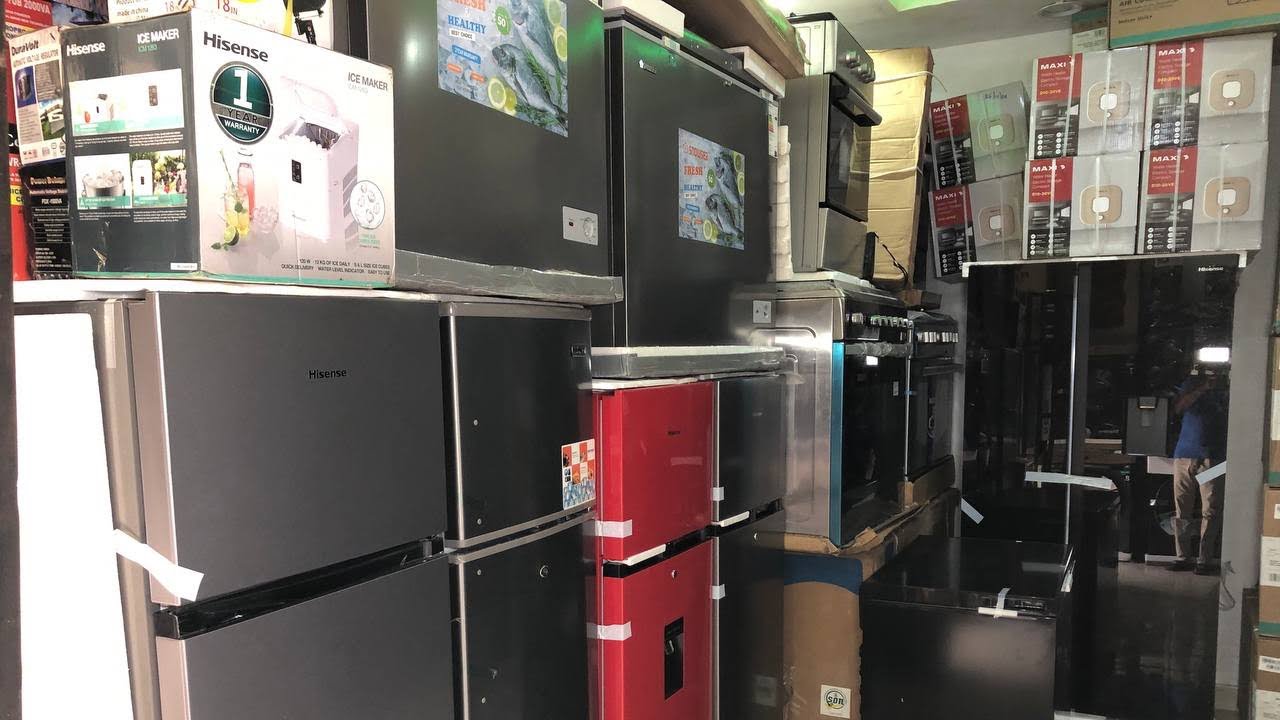 Prices Of Electronics In Benin City Such As Freezers, Fridge, Cooker Oven And More