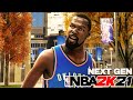 KEVIN DURANT 6'10 BUILD is OVERPOWERED in NBA 2K21 NEXT GEN