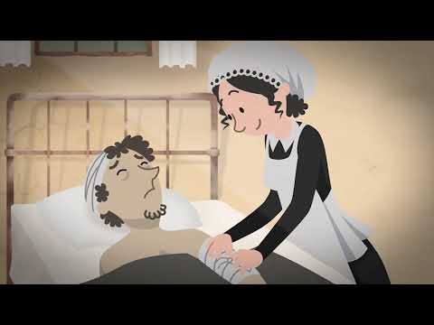 Video: Florence Nightingale'in saçı ne renkti?