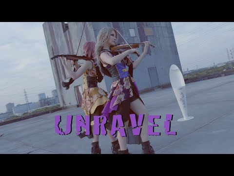 unravel - Tokyo Ghoul OP - TK from 凛として時雨-/Violin and dance cover  -HEIANSHIKI BU TEIKINTAI- 平安式舞提琴隊