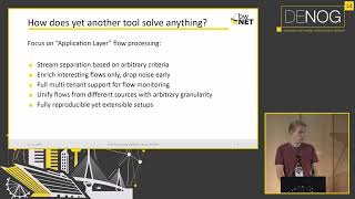DENOG14 Flow Processing at BelWü: Show and Tell