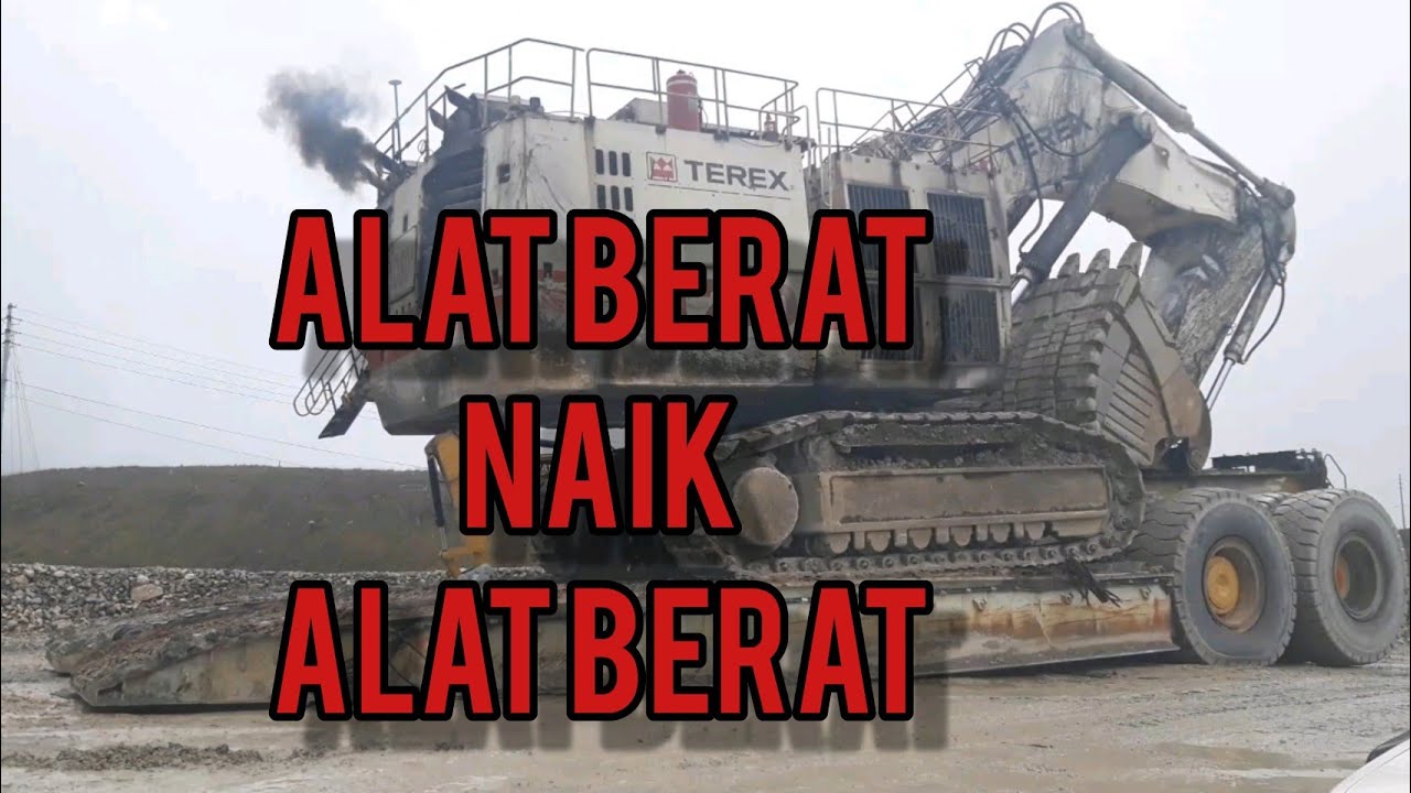 KEDATANGAN TAMU RAKSASA ALAT BERAT EXAVATOR || ALAT BERAT TERBESAR DI DUNIA | ALAT BERAT
