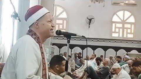 سورة والشمس وضحاها في مسجد البقلي الكبير 18/7/2025