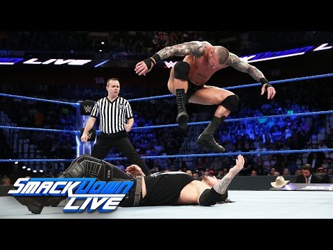 Randy Orton vs. Baron Corbin: SmackDown LIVE, March 21, 2017