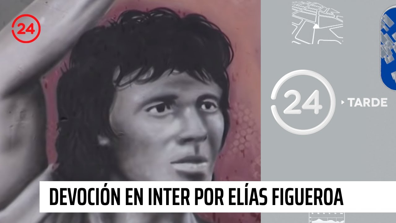 TVN constató en Porto Alegre la devoción que existe por Elías Figueroa | 24 Horas TVN Chile