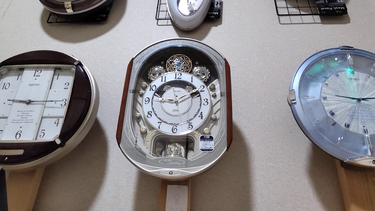 SEIKO Wave Shinphony RE562H - YouTube