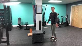 Squat Thrust w/ Modifications