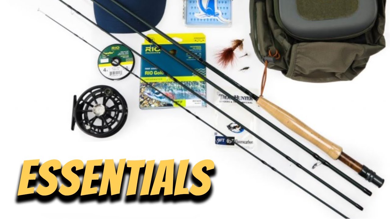 Essential Fly Fishing Gear for Beginners 