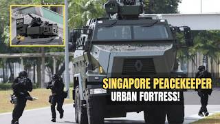 Peacekeeper PRV Singapore: Why This 6x6 MRAP Rules Cities screenshot 4