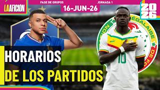 World Cup Schedule and Where to Watch Today's Matches June 16, 2026 screenshot 3