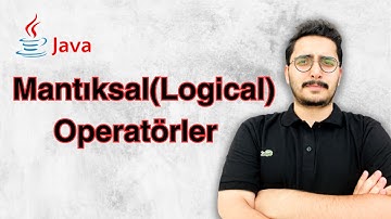 COMP101 JAVA - Mantıksal (Logical) Operatörler
