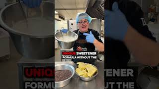 How to make orange chocolate without the palm oil and shea butter 🍫#chocolate #chocolatemaker How to make orange chocolate without the palm oil and shea butter 🍫#chocolate #chocolatemaker