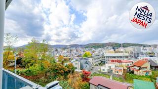 海と山の見える部屋 2BR Canal View | Otaru, Japan | Hotel Review 🛏️