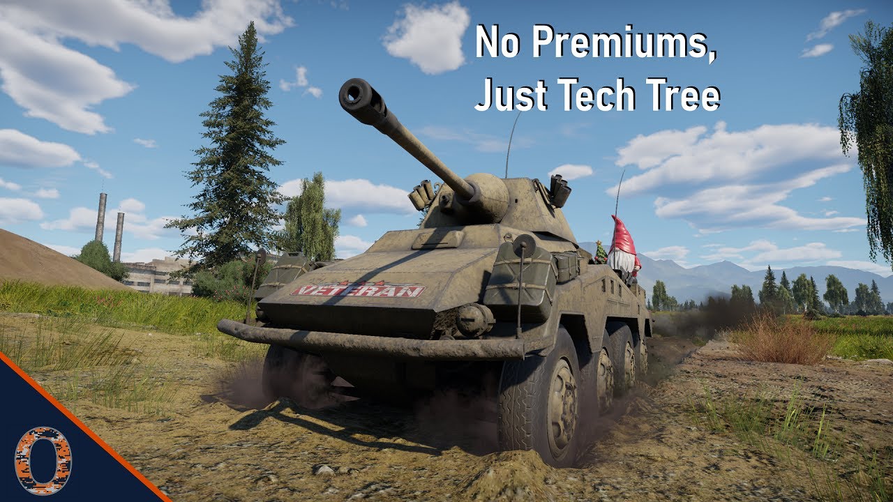 War Thunder - Germany 3.7: Always A Fun Battle Rating