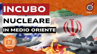 GUERRA TOTALE Iran-Israele: INCUBO NUCLEARE in Medio Oriente - NonTG del 12/06
