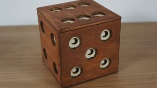 The Dice puzzle box 29 steps and two compartments screenshot 4