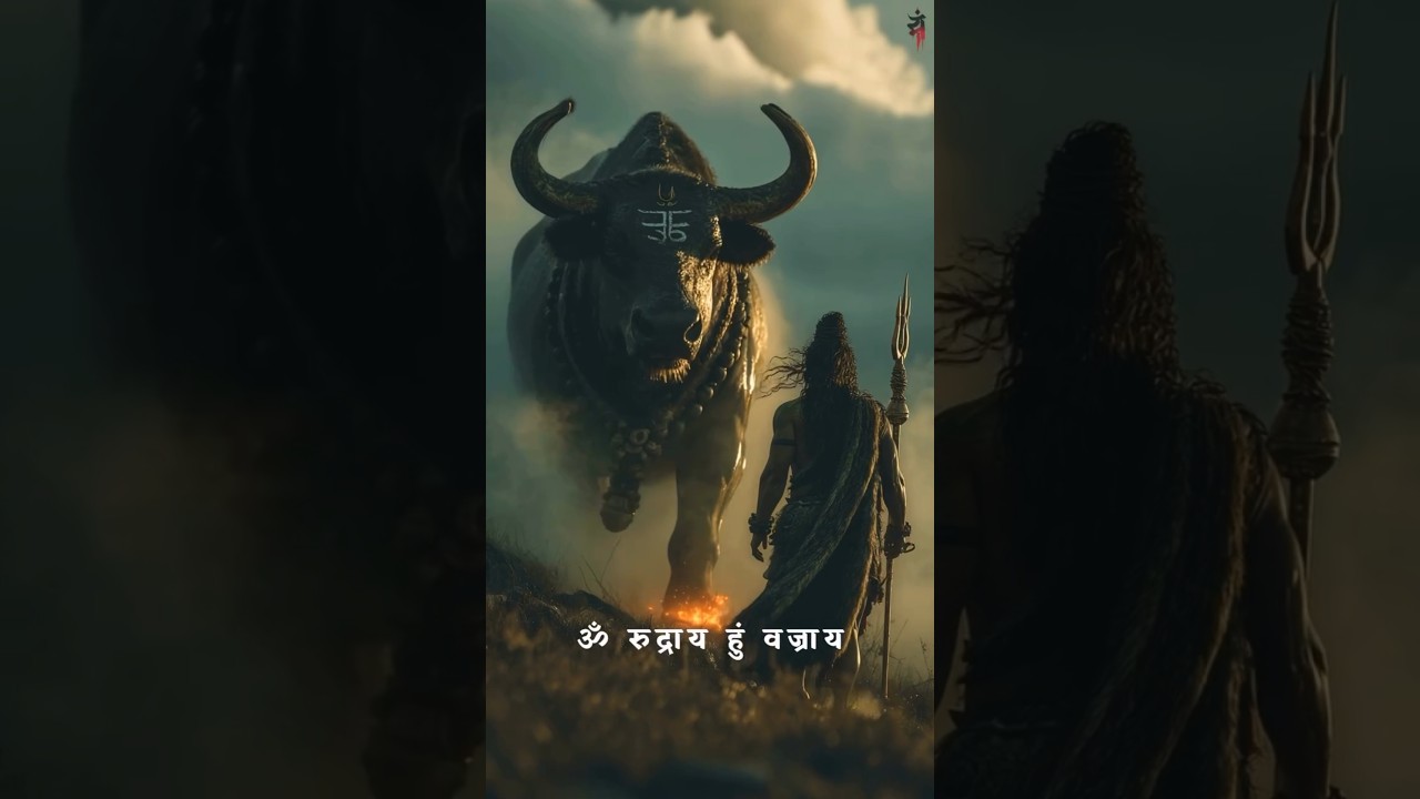 "Har Har Mahadev 🔱 Feel the power of Shiva in every breath."