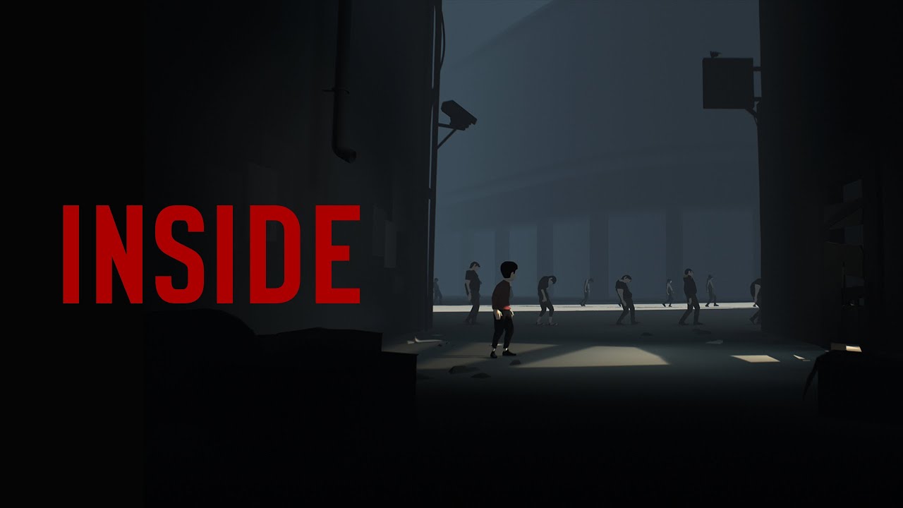 O INICIO DE GAMEPLAY DE INSIDE