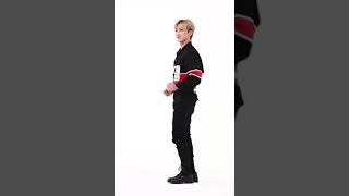 Changbin Focus Stray Kids - Back Door Dance Mirror