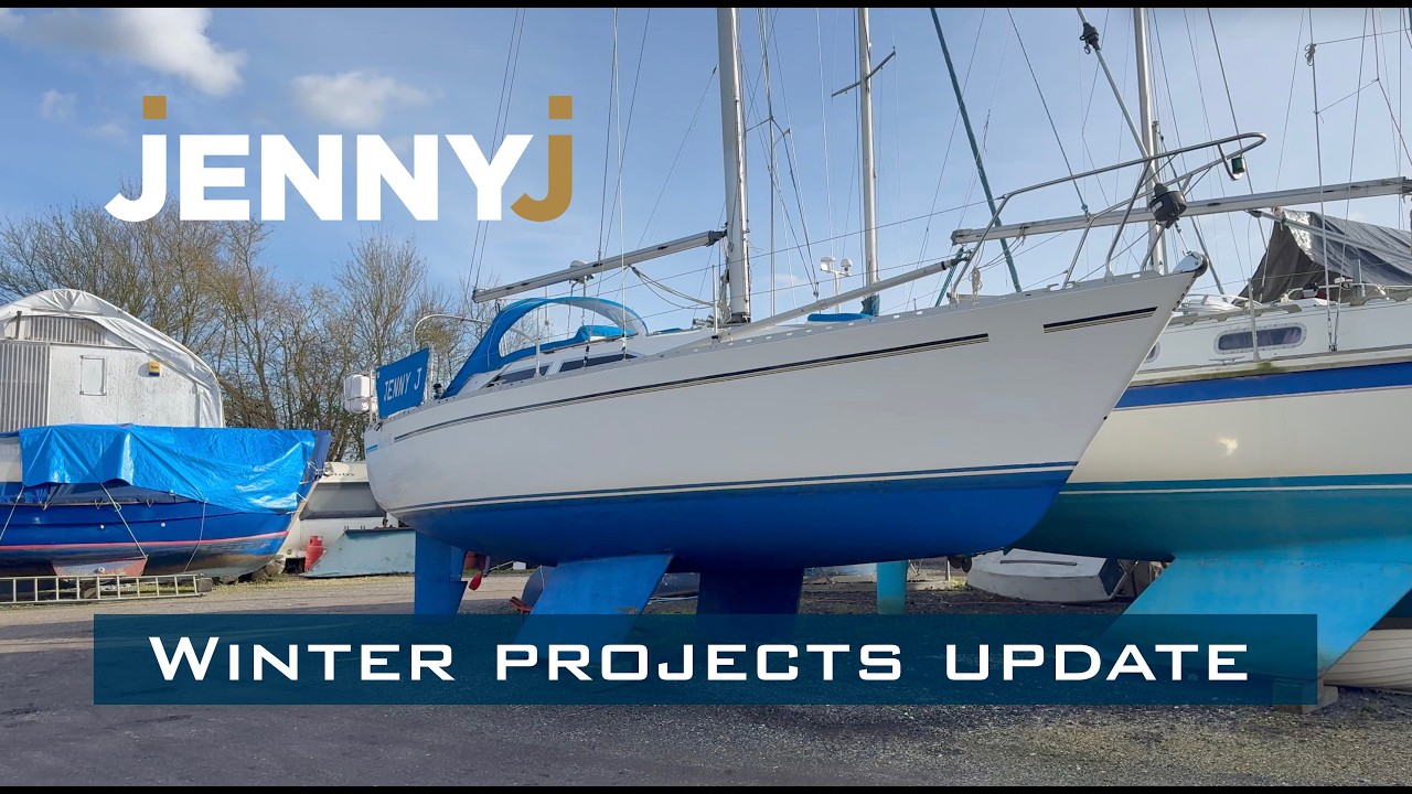 Jenny J - Winter projects update