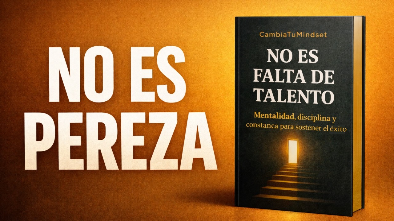 NO ES FALTA DE TALENTO | El problema real detrás de la falta de disciplina | Audiolibro