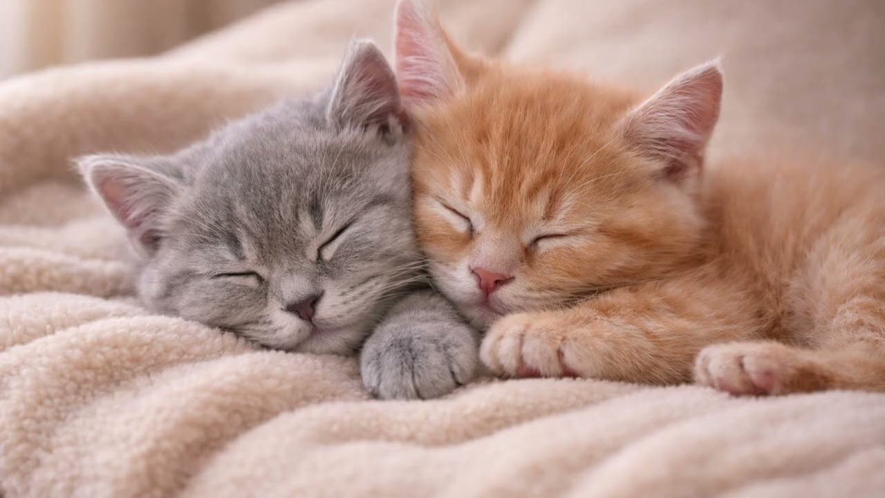 Relaxing Music for Cats – 30 Minutes of Cozy Cat Sleep