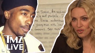 Tupac Broke Up With Madonna Over Race | TMZ Live