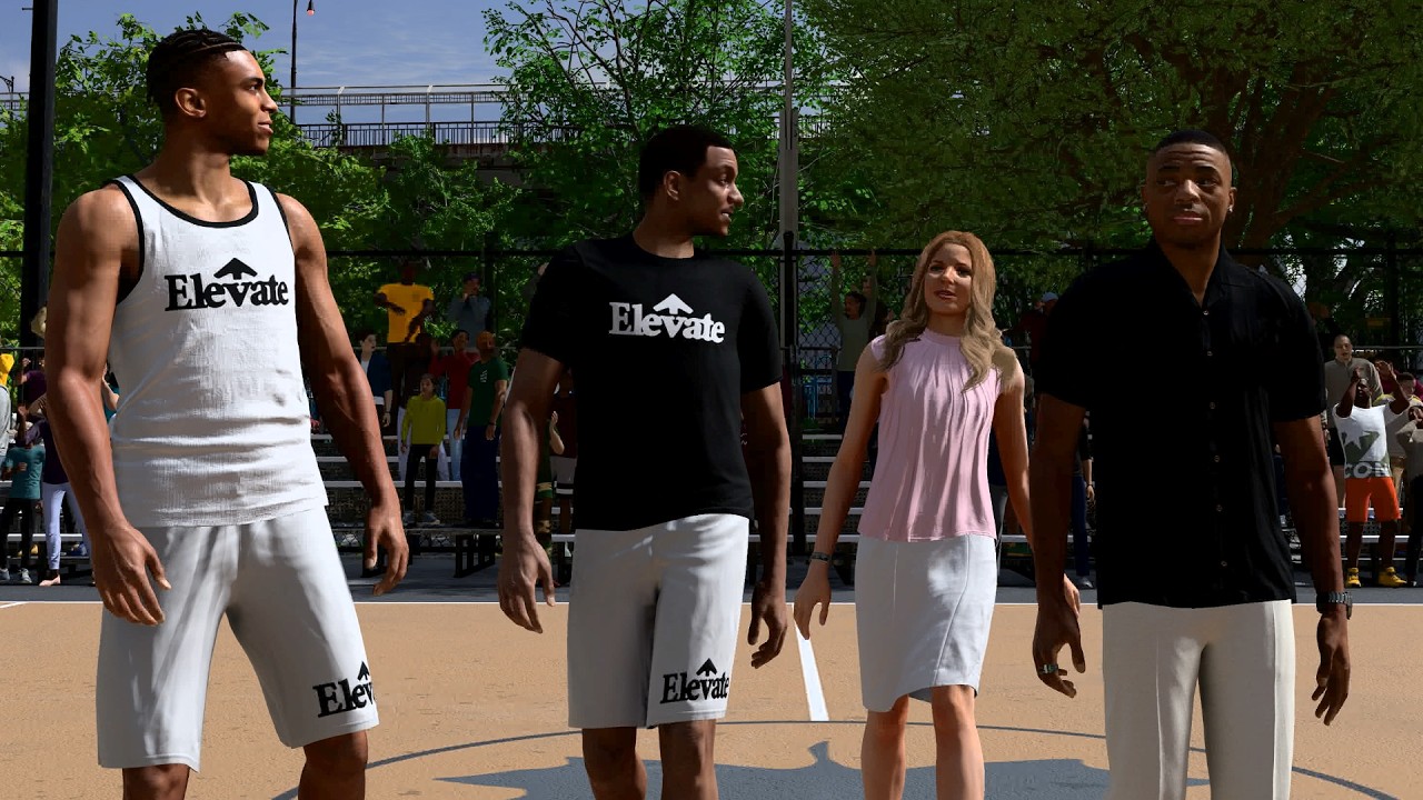 NBA 2K27 My Career - Offseason Cheese Big 3!