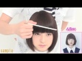 シンプルなボブのヘアカット動画　by細い・多い・クセ編