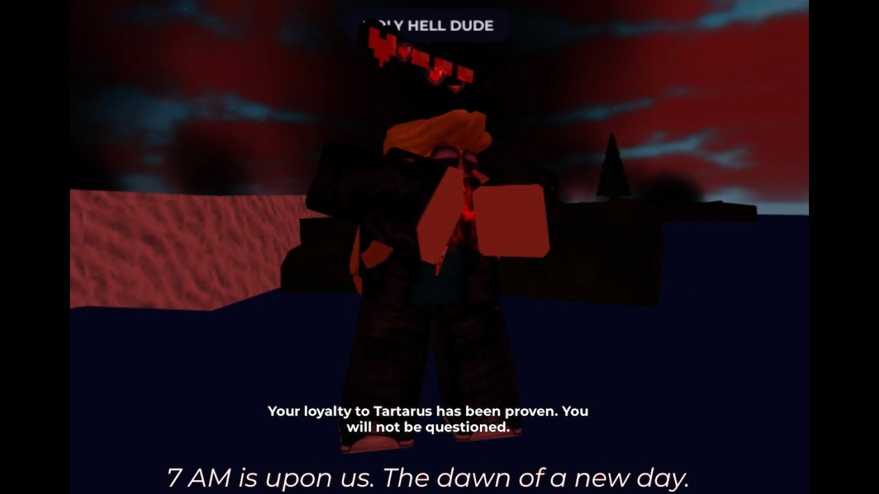 Unnatural Growth Baseplate Tartarus Survival | Tornado Alley Ultimate