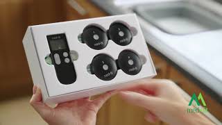 Med Fit Wireless Four Channel TENS & EMS Machine Med Fit Wireless Four Channel TENS & EMS Machine