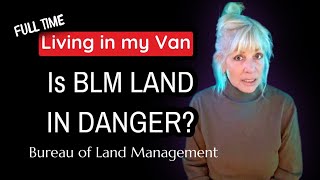 BLM LAND use could change drastically (Natural Asset Companies) Game Changer ahead