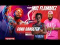 MIC FLAMMEZ ET CONII GANGSTER AU CONCERT DE SETHLO