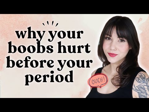 SORE BOOBS before your period? Here&rsquo;s Why & What To Do About It!