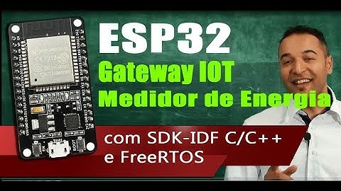 Medidor Online de Consumo de Energia via ESP32 com Modbus RS485
