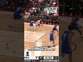Danny Wolf gets buckets! 🐺 #summerleague #nba #highlights