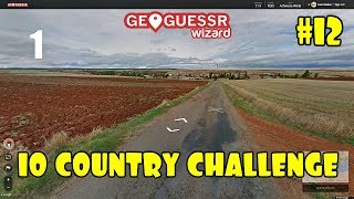 Geoguessr - 10 Country Challenge #12 - Epic Game