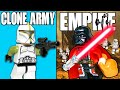 Every lego star wars army goes to war