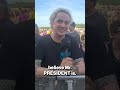Who are PRESIDENT's fans?