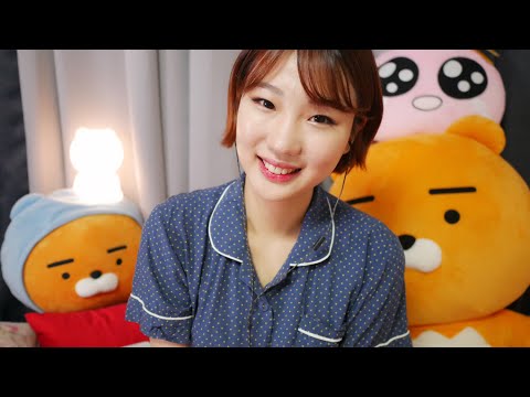 [ASMR] 자장가 불러줄게요~| 아이유 메들리 | Lullaby singing | IU songs medly