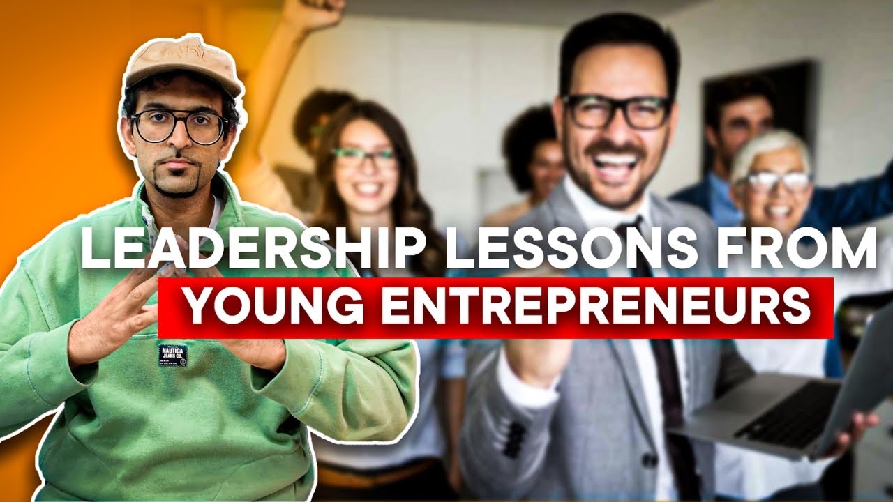 Lessons from Young Entrepreneurs - YouTube