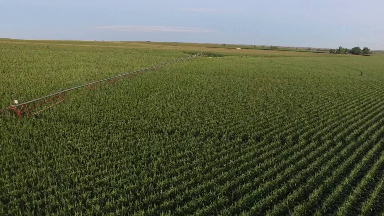 Drone Footage 7/28 Pleasanton, Nebraska YouTube