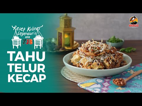 Resep Tahu Telur Kecap Bango