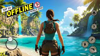 TOP 10 Best Games WITHOUT INTERNET!! (OFFLINE) for Android & iOS 2026 ✅ screenshot 2