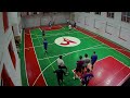Futsal training session