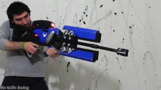 Widowmaker's Widow's Kiss Overwatch cosplay prop